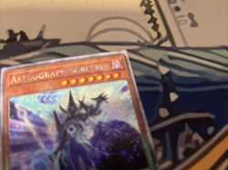 Yugioh Astrograph Sorcerer Platinum Secret Rare RA04-EN282 x3 - Image 2