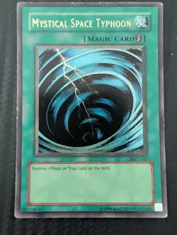 Yu-Gi-Oh! Mystical Space Typhoon MRL-047 Ultra Rare Unlimited - Image 1