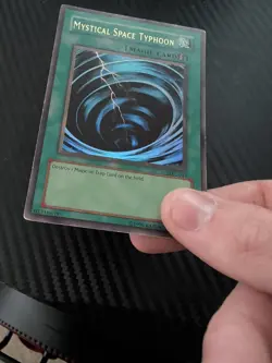 Yu-Gi-Oh! Mystical Space Typhoon MRL-047 Ultra Rare Unlimited - Image 3