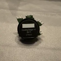 Yugioh Dungeon Dice Monsters DDM B3-11 Crawling Dragon #1 English 96KT - Image 5