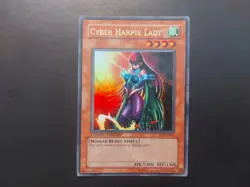 Yugioh - Cyber Harpie Lady SP1-EN001 Ultra Rare Limited Edition - Image 1