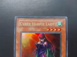 Yugioh - Cyber Harpie Lady SP1-EN001 Ultra Rare Limited Edition - Image 2