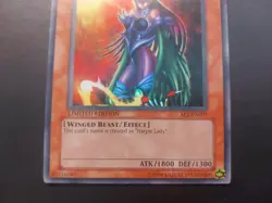 Yugioh - Cyber Harpie Lady SP1-EN001 Ultra Rare Limited Edition - Image 3