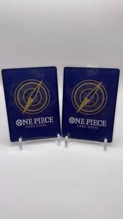 Boa Hancock EB03-026 SR & Uta EB03-003 SR One Piece Card Game JP - Image 2