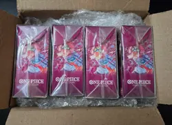Lot of 4 One Piece TCG A Fist of Divine Speed OP-11 Double Pack Set Volume 7 - Image 2