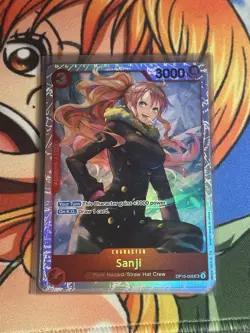 One Piece Tcg Royal Blood Op10-005 SR Sanji Super Rare X1 - Image 1