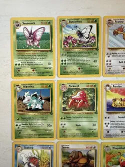 Pokemon Cards Jungle Bundle Joblot 29 Of 64 WOTC 1999 Vintage Old - Image 2