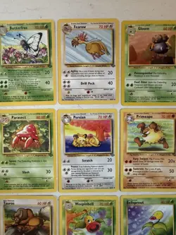 Pokemon Cards Jungle Bundle Joblot 29 Of 64 WOTC 1999 Vintage Old - Image 3