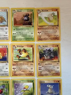 Pokemon Cards Jungle Bundle Joblot 29 Of 64 WOTC 1999 Vintage Old - Image 4