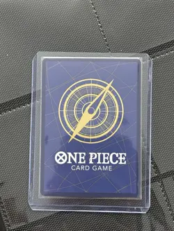 One Piece TCG Monkey.D.Luffy Op07-109 Championship Luffy Serial Card 0880/1000 - Image 2