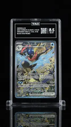 Greninja ex 132 Sv: Scarlet & Violet Promo Cards Holo - Image 1