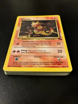 Vintage Fossil Pokemon Cards Bundle x 25 Good Condition 1999 WOTC - Image 1