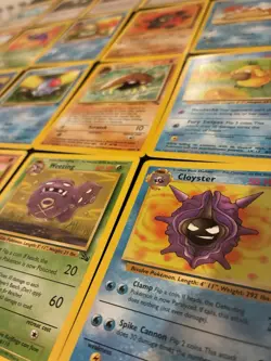 Vintage Fossil Pokemon Cards Bundle x 25 Good Condition 1999 WOTC - Image 4