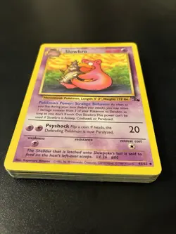 Vintage Fossil Pokemon Cards Bundle x 25 Good Condition 1999 WOTC - Image 1