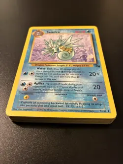Vintage Fossil Pokemon Cards Bundle x 25 Good Condition 1999 WOTC - Image 1