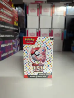 Pokemon TCG: Scarlet & Violet-151 Booster Bundle (6 Packs) - Image 1