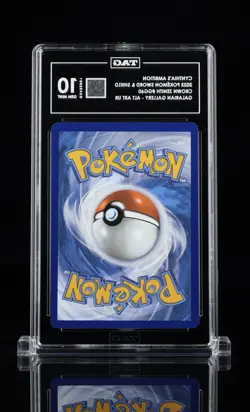 Pokemon TCG Cynthia's Ambition GG60 Crown Zenith Trainer Gallery Card TAG 10 - Image 2