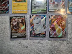 Pokemon Card Lot Pikachu Promo Charizard V And Vmax - Image 2