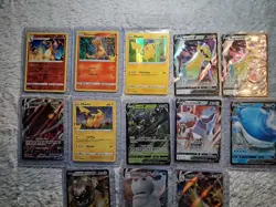 Pokemon Card Lot Pikachu Promo Charizard V And Vmax - Image 3