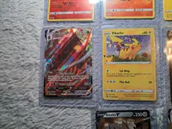 Pokemon Card Lot Pikachu Promo Charizard V And Vmax - Image 4