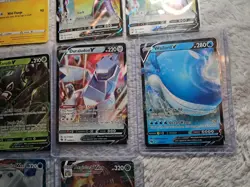Pokemon Card Lot Pikachu Promo Charizard V And Vmax - Image 5