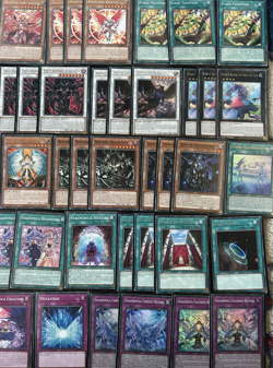 YuGiOh Sleeved 70 Card Pendulum Link Vaalmonica Deck w/30 Card Extra & Side Deck - Image 4