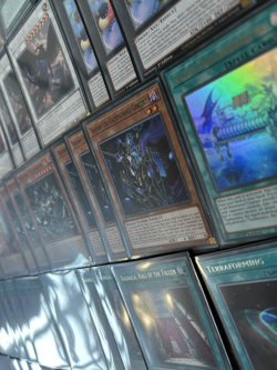 YuGiOh Sleeved 70 Card Pendulum Link Vaalmonica Deck w/30 Card Extra & Side Deck - Image 5