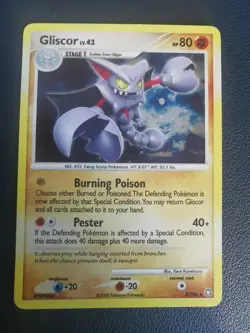 Pokemon Card Gliscor 5/146 D&P Legends Awakened Holo Rare - Image 1