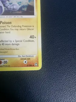 Pokemon Card Gliscor 5/146 D&P Legends Awakened Holo Rare - Image 5