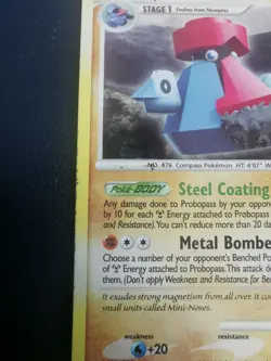 Pokemon Card Probopass 13/146 D&P Legends Awakened Holo Rare - Image 4