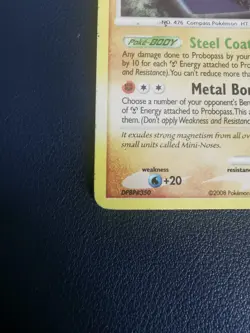 Pokemon Card Probopass 13/146 D&P Legends Awakened Holo Rare - Image 5