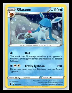 SWSH: Sword & Shield Promo Cards #SWSH192 Glaceon Pokemon - Image 1