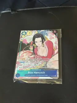 Boa Hancock (Illustration Box Vol.1) - One Piece Promotion Cards (OP-PR) Sealed - Image 1