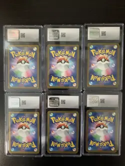 CGC 10 McDonald's Promo Complete Set Pikachu Pokemon Card Japanese - Image 2