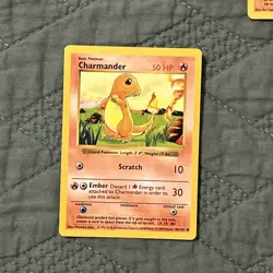 Pokemon Shadowless Base Set One OG 151 7 Card LOT Mp/hp - Image 2