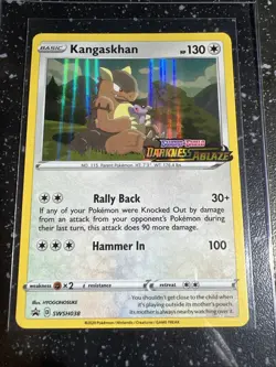 Kangaskhan - (Prerelease) SWSH038 SWSH: Sword & Shield Promo Cards Holo C89 - Image 1