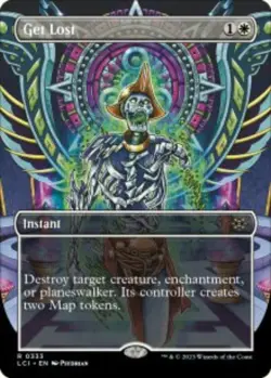 Get Lost The Lost Caverns of Ixalan (LCI) 333 MTG Foil - Image 1