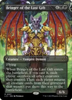 Bringer of the Last Gift The Lost Caverns of Ixalan (LCI) 337 MTG Regular - Image 1