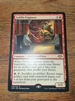 Goblin Engineer - Modern Horizons 2 MTG 128 NM - Image 1