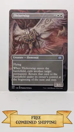Flickerwisp (Borderless) Double Masters 2022 Regular - Image 1