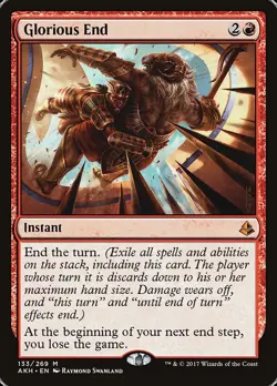 Glorious End [Amonkhet] Magic MTG - Image 1