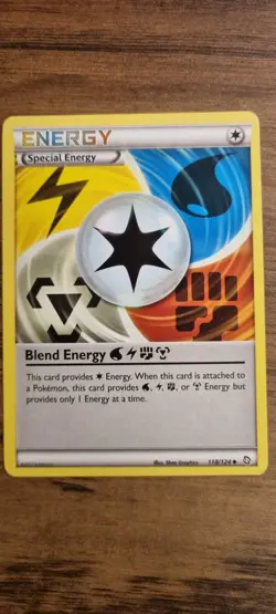 Blend Energy WLFM - Pokemon TCG - LP - Uncommon - Dragons Exalted - Free UK P&P - Image 1