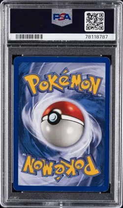 2002 POKEMON LEGENDARY COLLECTION #6 DARK PERSIAN-REVERSE FOIL PSA 7 - Image 2
