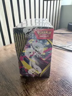 Mega Evolution Booster Box 36 Packs + Pokemon TCG + Acrylic Box - New & Sealed - Image 2