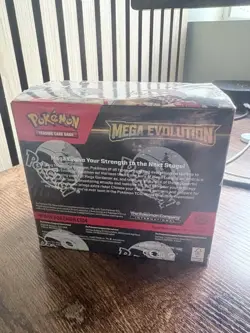 Mega Evolution Booster Box 36 Packs + Pokemon TCG + Acrylic Box - New & Sealed - Image 3