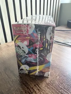Mega Evolution Booster Box 36 Packs + Pokemon TCG + Acrylic Box - New & Sealed - Image 4