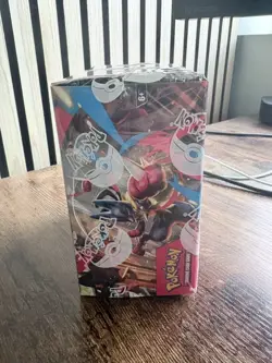 Mega Evolution Booster Box 36 Packs + Pokemon TCG + Acrylic Box - New & Sealed - Image 5