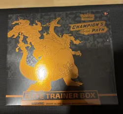 Pokemon Champions Path Elite Trainer Box Sealed New Official Charizard ETB TCG - Image 1