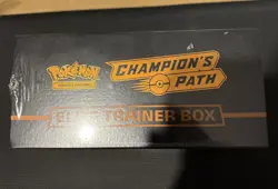 Pokemon Champions Path Elite Trainer Box Sealed New Official Charizard ETB TCG - Image 2