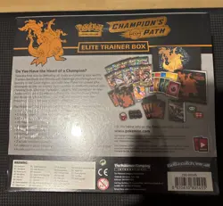 Pokemon Champions Path Elite Trainer Box Sealed New Official Charizard ETB TCG - Image 3